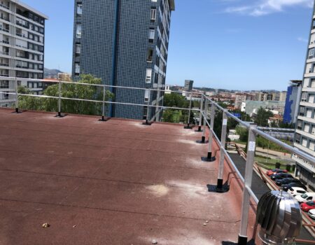 Barandillas permanentes