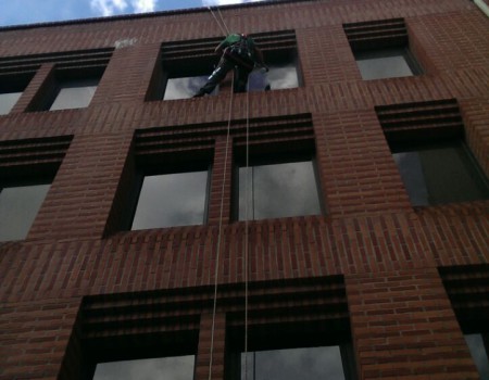 Trabajos verticales