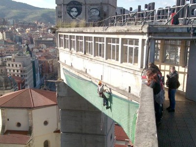 Trabajos verticales